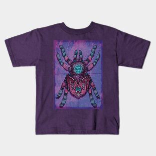 Surreal Insects - Tarantula Bat Kids T-Shirt